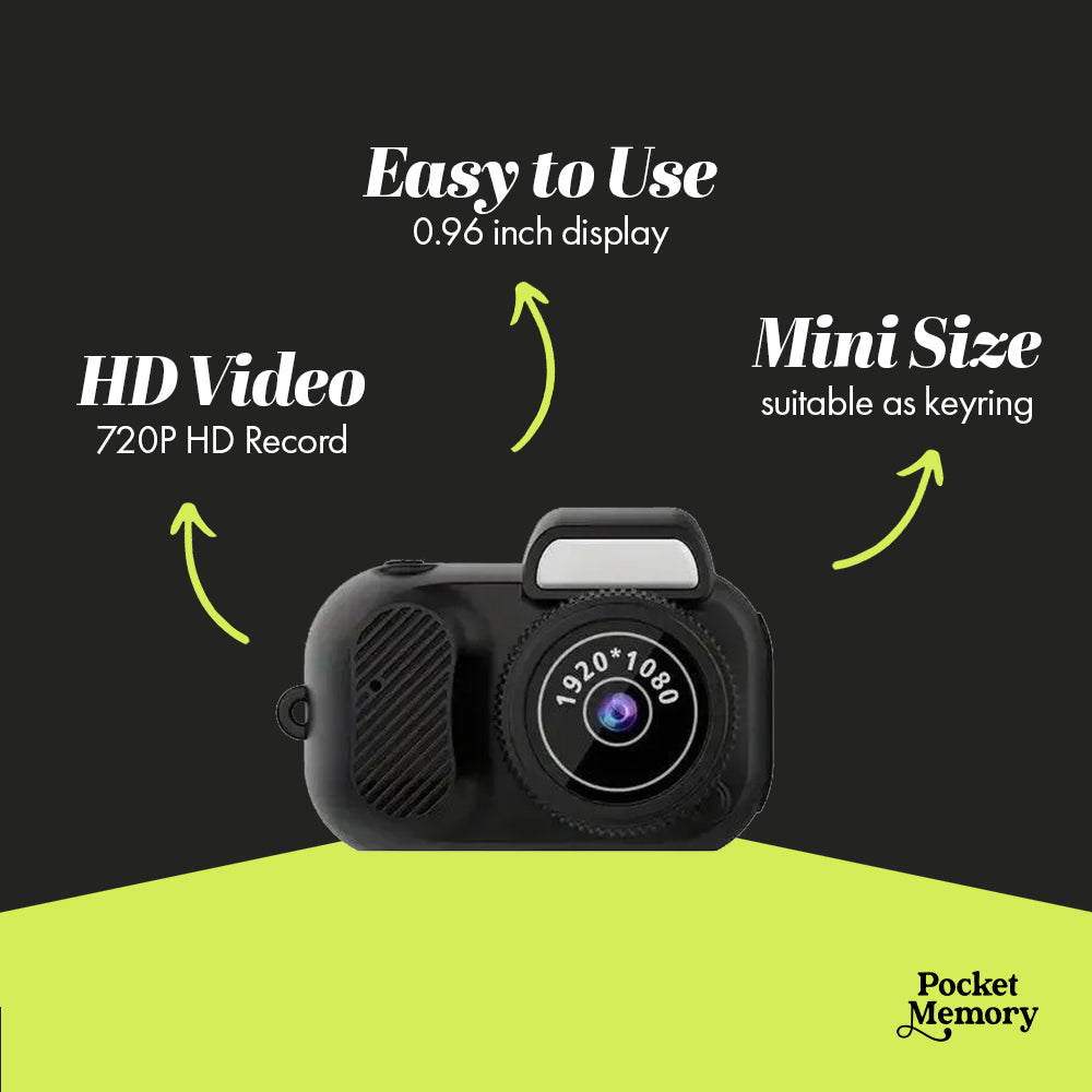 Pocket Memory | Mini Camera