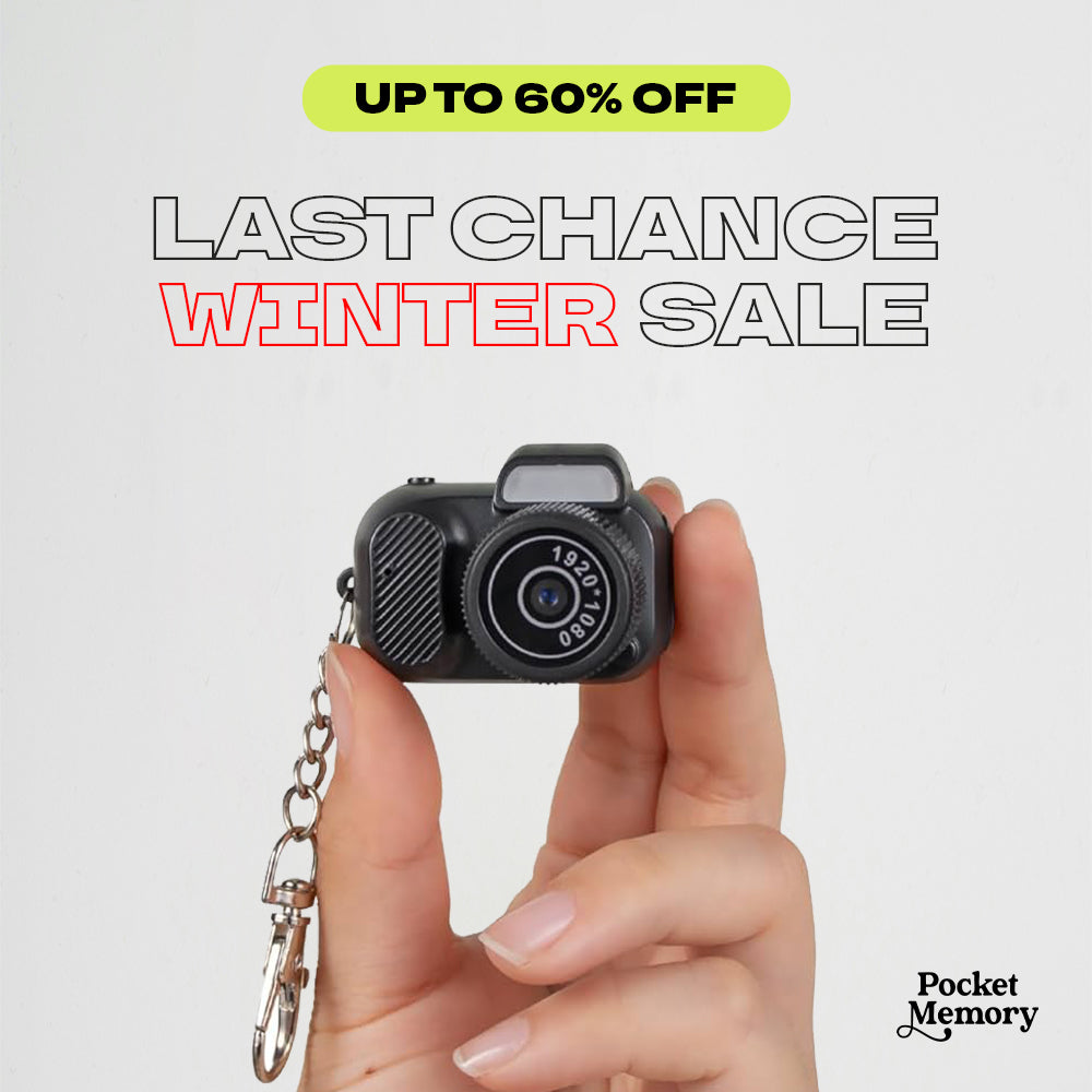 Pocket Memory | Mini Camera